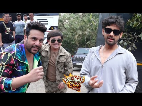 Krushna Abhishek,Abdu Rozik,Samarth Jurel At Laughter Chefs Unlimited Entertainment Season 2