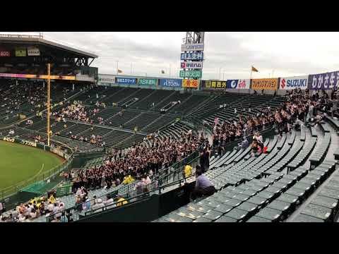 2回表ロッテ応援集　荻野タイムリーなど 甲子園 阪神ロッテ 6.19(火)