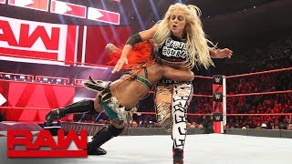 Ember Moon vs. Liv Morgan: Raw, July 23, 2018