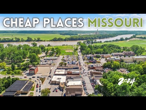 10 Cheapest Places to Live in Missouri 2024 - Affordable Living in Missouri to Buy Home🏠