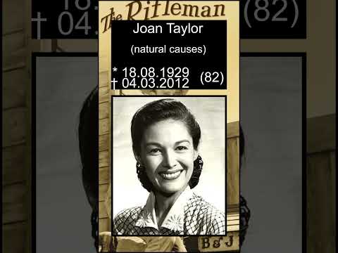 7 deceased The Rifleman actors (part 1)