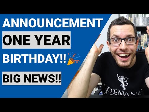 MEMBERSHIP Channel Announcement | One Year Celebration!!! | Canadian in a T-Shirt