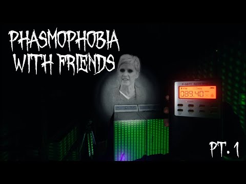 Phasmophobia With Friends - Ellen The Generous