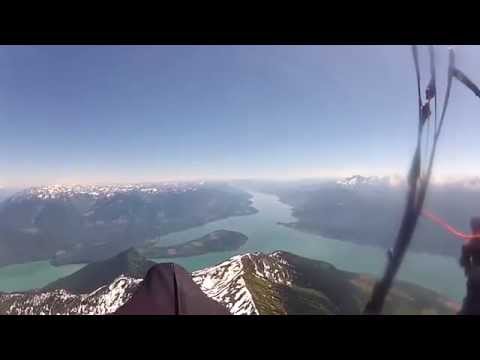 Paragliding Revelstoke July 2014