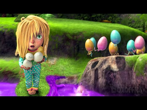 Welcome to Easter Egg Land | Rise of the Guardians  | CLIP