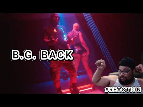 CamGReacts to "B.G. Back" official video