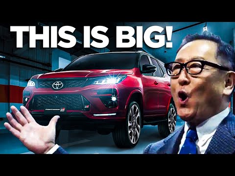 The ALL NEW 2023 Toyota Fortuner Will Completely Shock The Entire Car Industry!