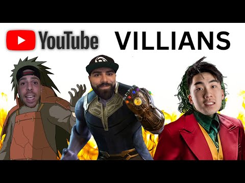 YouTube Villains