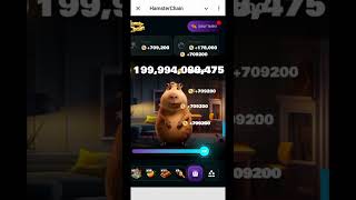 HamsterChain reaching 200 Billion coins #hamsterceo  #crypto #taptoearn