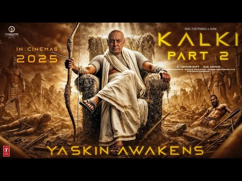 Kalki 2 | UPCOMING TRAILER FACTS | Prabhas |Kamal Haasan |Deepika |Amitabh Bachchan|Nag Ashwin| 2025