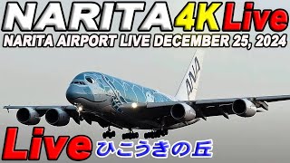 🔴 Live 成田空港ライブ NARITA International Airport Live December 26, 2024 生中継 2024年12月26日 成田空港ライブカメラ