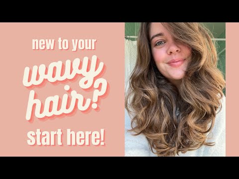 Just Discovered Your Wavy Hair? Start Here!