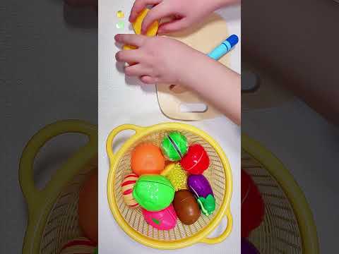 Satisfying Video | Cutting Fruits and Vegetables | Cutting Food | Relaxing Video ASMR