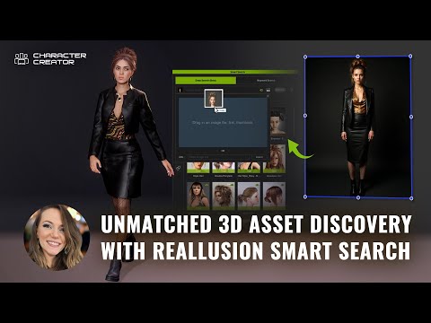 Unmatched 3D Asset Discovery with Reallusion Smart Search | Character Creator