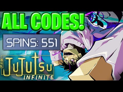 Jujutsu Infinite SECRET CODES! MAX SPINS!