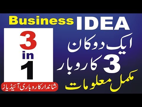 Small Business Ideas in Pakistan | 3 in1 Business ideas in urdu hindi | mart Business Plan