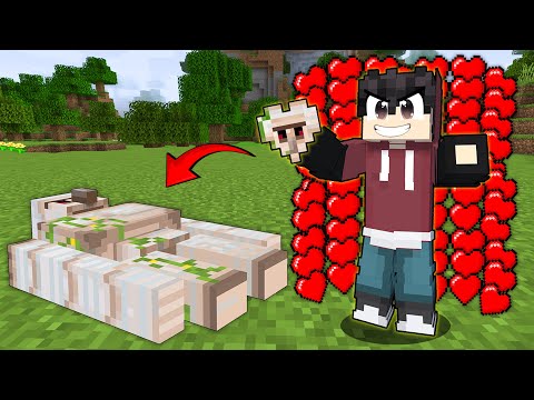 Stealing MOBS HEART in Minecraft!