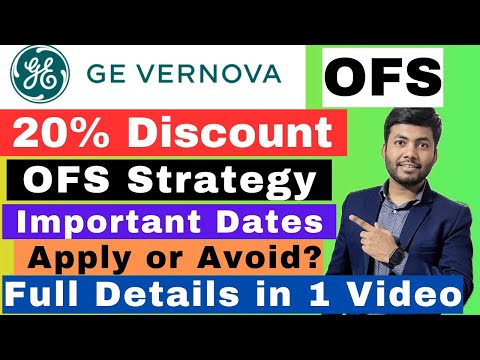 GE Vernova T&D OFS Strategy🔥| Detailed Analysis | Apply or Avoid? |  How to apply in OFS