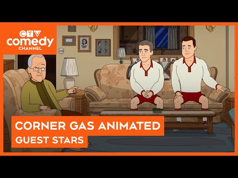 Corner Gas Animated Production Bites - Jay and Dan