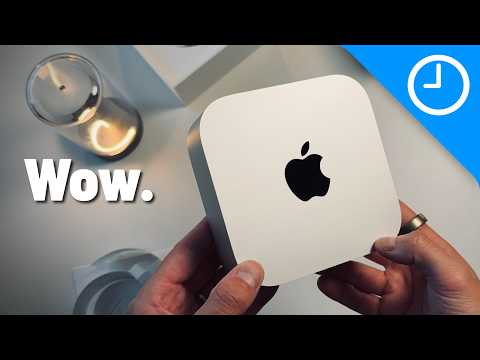 Switching to The M4 Mac Mini | Unboxing, Migrations Assistant, & Initial Impressions