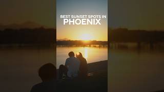 Best Sunset Spots in Phoenix: Tempe Town Lake