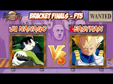 THE GOAT! Ju nanago vs Easyman FT5 - WANTED DBFZ Finals