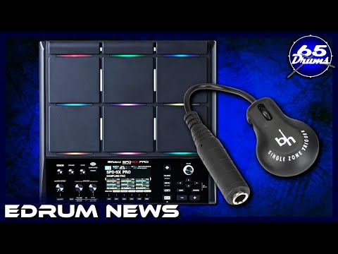 Edrum News: Roland SPD-SX PRO and RTOM BH Triggers