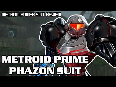 The Phazon Suit Screams 2000s Edge And I Love It | Metroid Power Suit Review #shorts