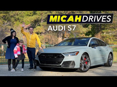 Audi S7 Review | The Fast Lux Family Hatchback