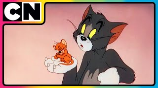 Tom and Jerry 😺🐭| Nibbles to the Rescue! ⛑️| #compilation | #cartoonforkids | @cnindia