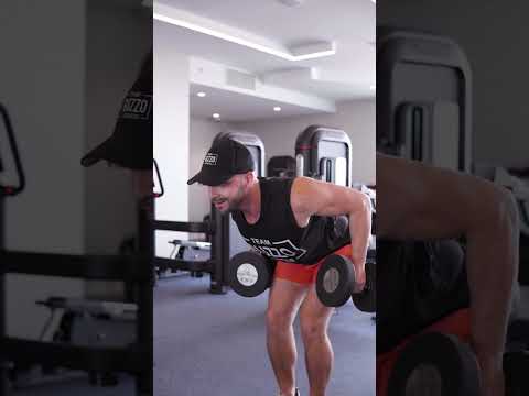 Bent Over Dumbbell Row