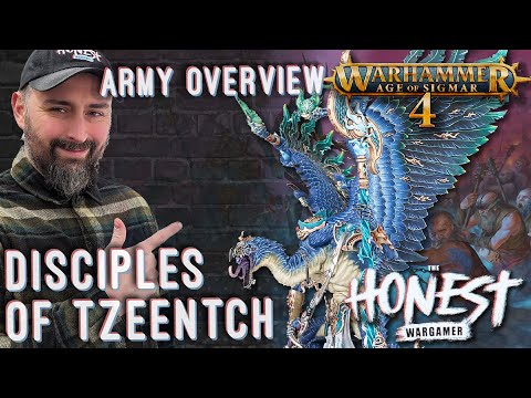 Age of Sigmar 4: Disciples of Tzeentch Faction Pack 2024 - Full Review