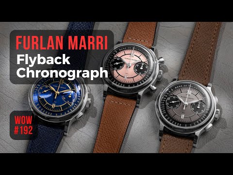 Furlan Marri Flyback Chronograph // Watch of the Week. Review #192