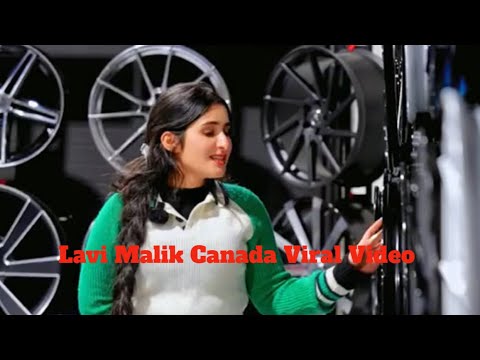 Lavi Malik Canada Viral Video