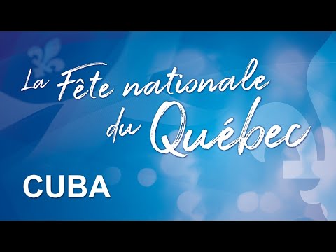 Message à nos partenaires cubains pour la Fête nationale 2020