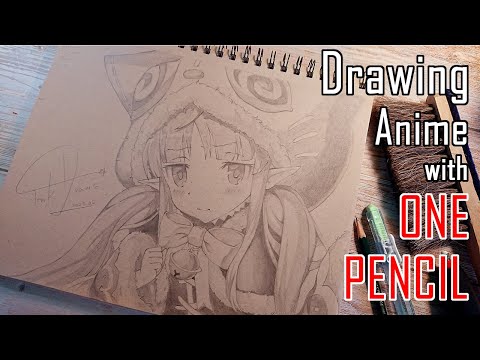 Drawing anime with pencil |Kyoka 萬聖節鏡華| Princess Connect Re:Dive (プリンセスコネクト！Re:Dive) | TenK Draws