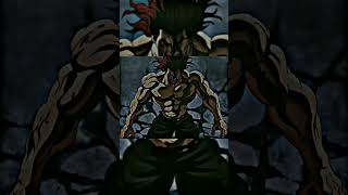 YUJIRO VS KAKU KAIOH - LIVING LIFE IN THE NIGHT #youtubeshorts #baki #yujirohanma