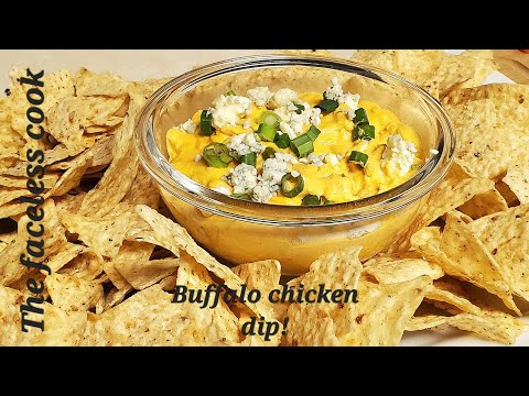 11-26-22  Buffalo chicken dip!