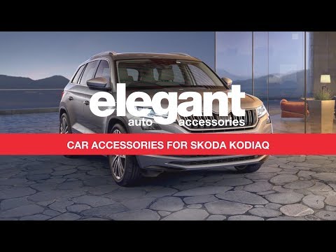 Skoda Kodiaq Accessories | Skoda Kodiaq Seat Cover | Skoda Kodiaq Floor Mats | Skoda Accessories