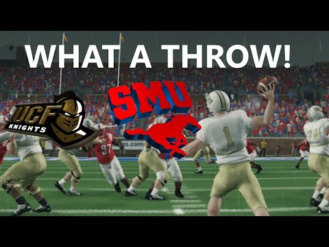 What a Pass! UCF VS SMU! NCAA 14 Road To Glory Series S3E7