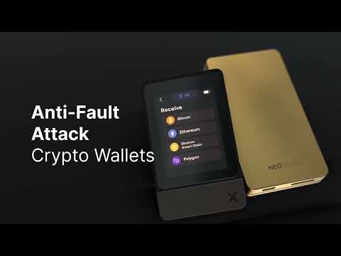 Neo Series : Secure, Smart, Simple Crypto Wallet for beginners | Indiegogo 2024 - teaser