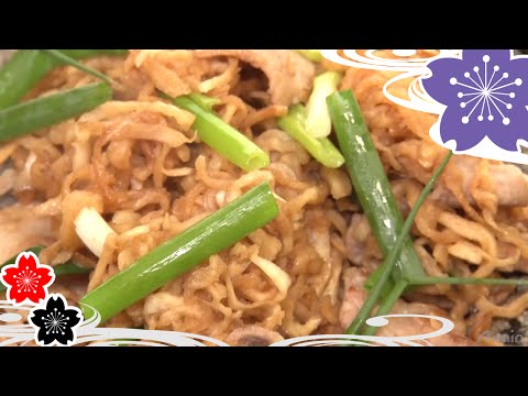 Stir-fried Poke and Kiriboshi Daikon [dried daikon strips]✿Japanese Food Recipes TV