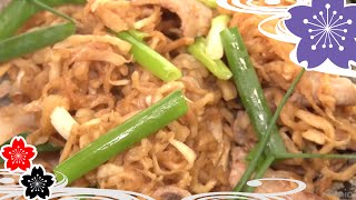 Stir-fried Poke and Kiriboshi Daikon [dried daikon strips]✿Japanese Food Recipes TV