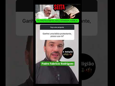 Padre Fabrício Rodrigues Seita Catolica #areligiaocerta