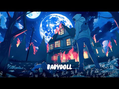 BoyWithUke - Babydoll (Lyric Video)