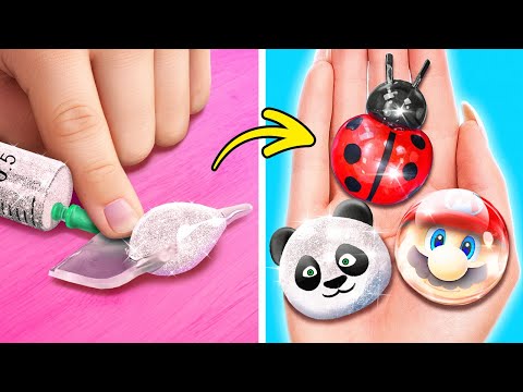 Easy Crafts FIDGET Gadgets by Mister Maker🌈Antistress DIY From Paper &Nano Tape by Imagine PlayWorld