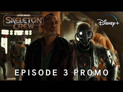 Skeleton Crew - Episode 3 Promo | Jude Law & Star Wars | December 10, 2024