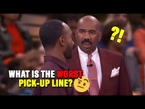 😂💔 Steve wants to know: What’s the WORST pick-up line you’ve ever heard?