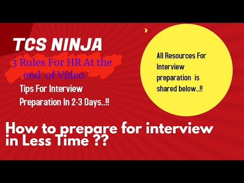 Tcs ninja interview experience || 3 rules for HR round | tips for interview  #tcs #ninja #interview