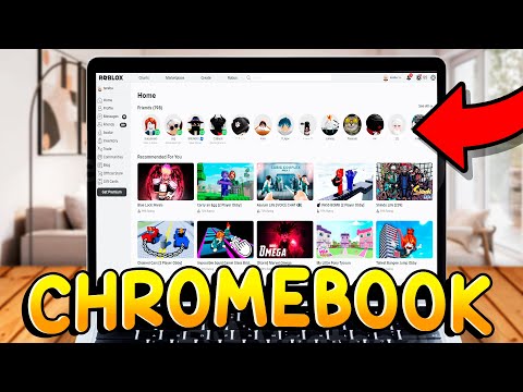 How To Play ROBLOX On SCHOOL CHROMEBOOK In 2024 - How To Play Roblox at School (UNBLOCKED)